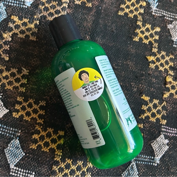 New Never Used Wicked X Lush Green Elixir Shower Gel 8.4 fl oz. 250ml - Picture 7 of 10